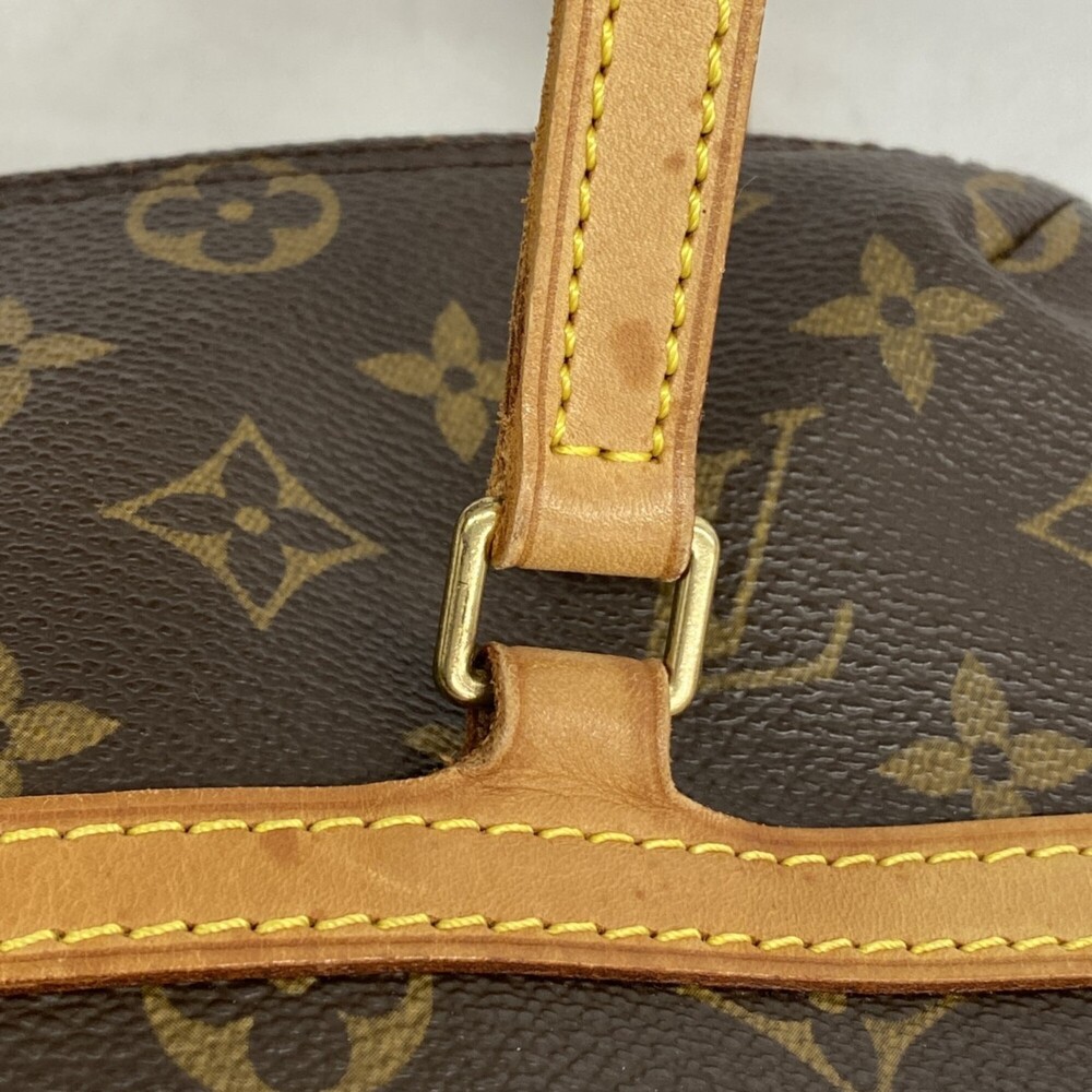 LOUIS VUITTON Authentic Brown Monogram Shoulder Bag - Picture 8 of 10